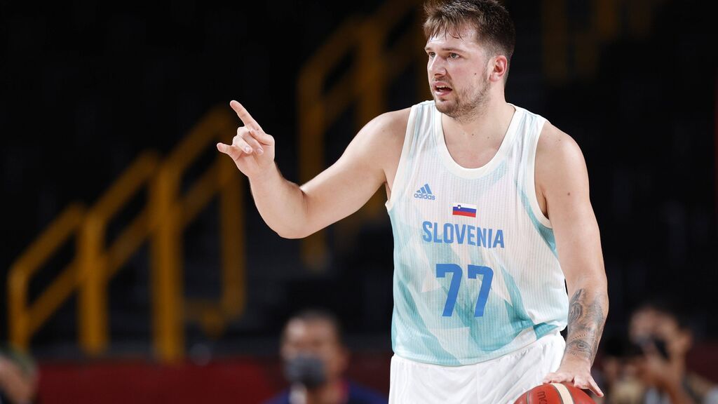 Doncic, de la fiesta clandestina a amenaza de España: Eslovenia no tiene piedad de Japón (116-81)