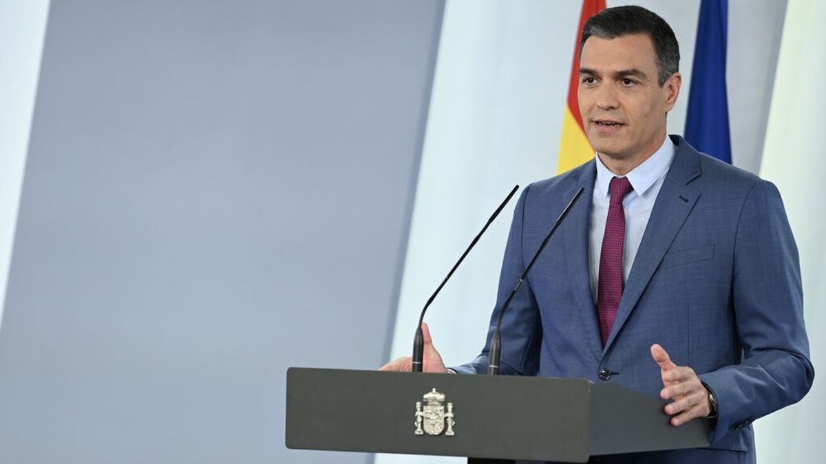 En directo: Pedro Sánchez hace balance del curso político En directo: Pedro Sánchez hace balance del curso político