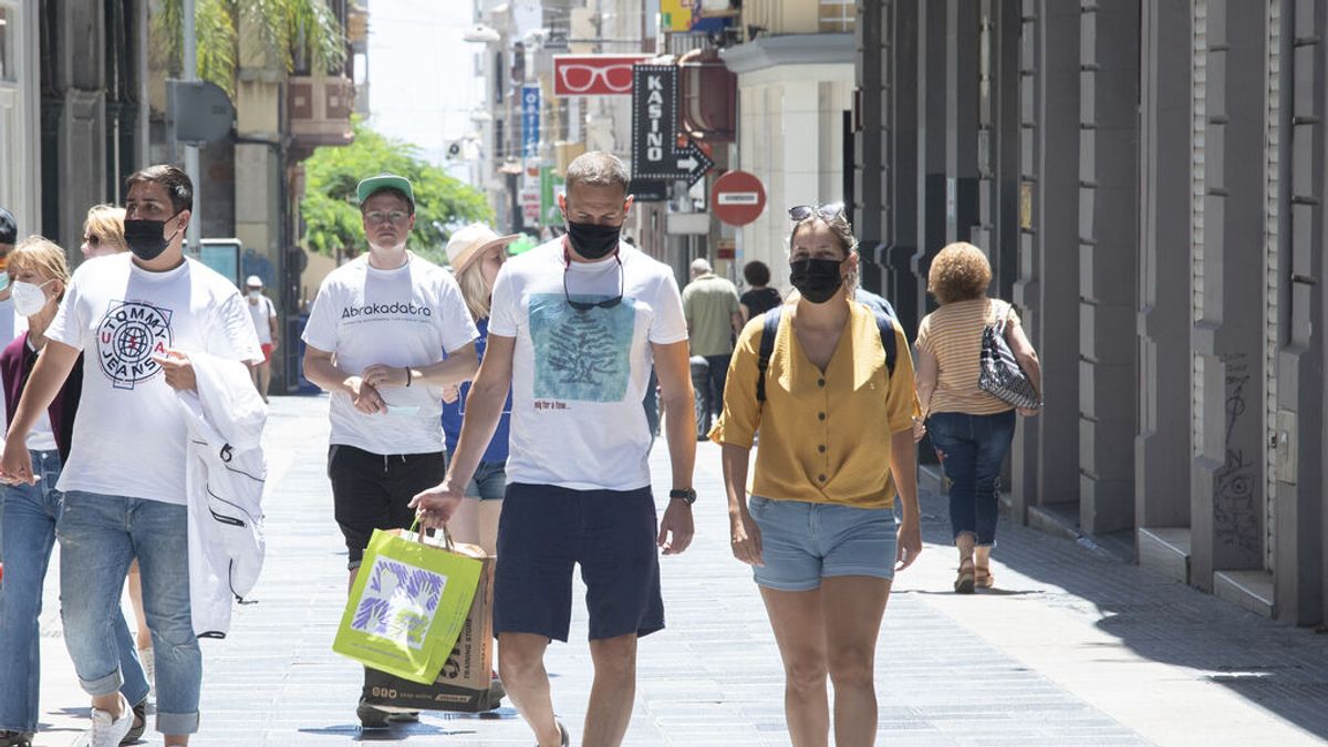 Justicia suspende exigir certificado covid para acceder a locales en Canarias Justicia suspende exigir certificado covid para acceder a locales en Canarias