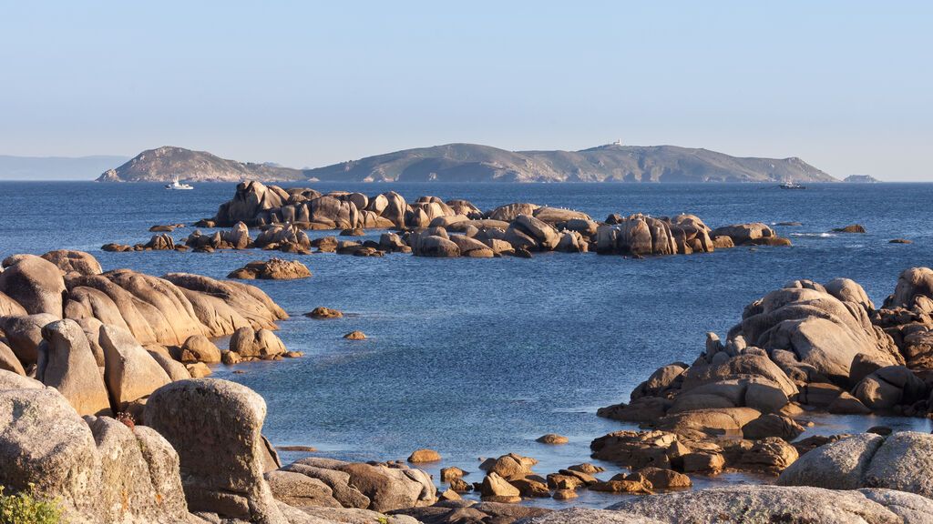San Vicente do Mar, en la Ría de Pontevedra.