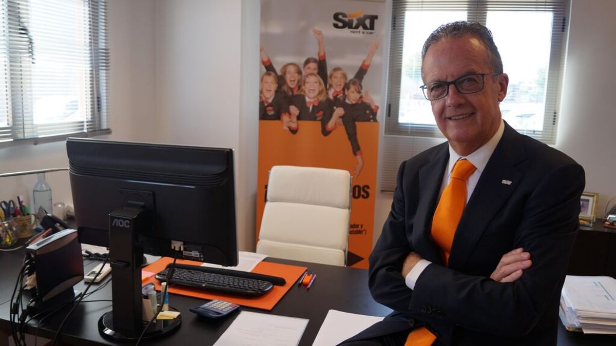 De Mata, director Sixt rent a car: “Para nosotros 2022 debe ser el año de estar en marcha al 100%”