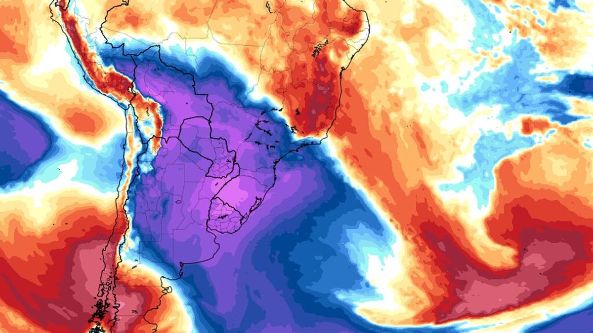 Ola de frío histórica en Sudamérica: el aire antártico congela Brasil y provoca nevadas