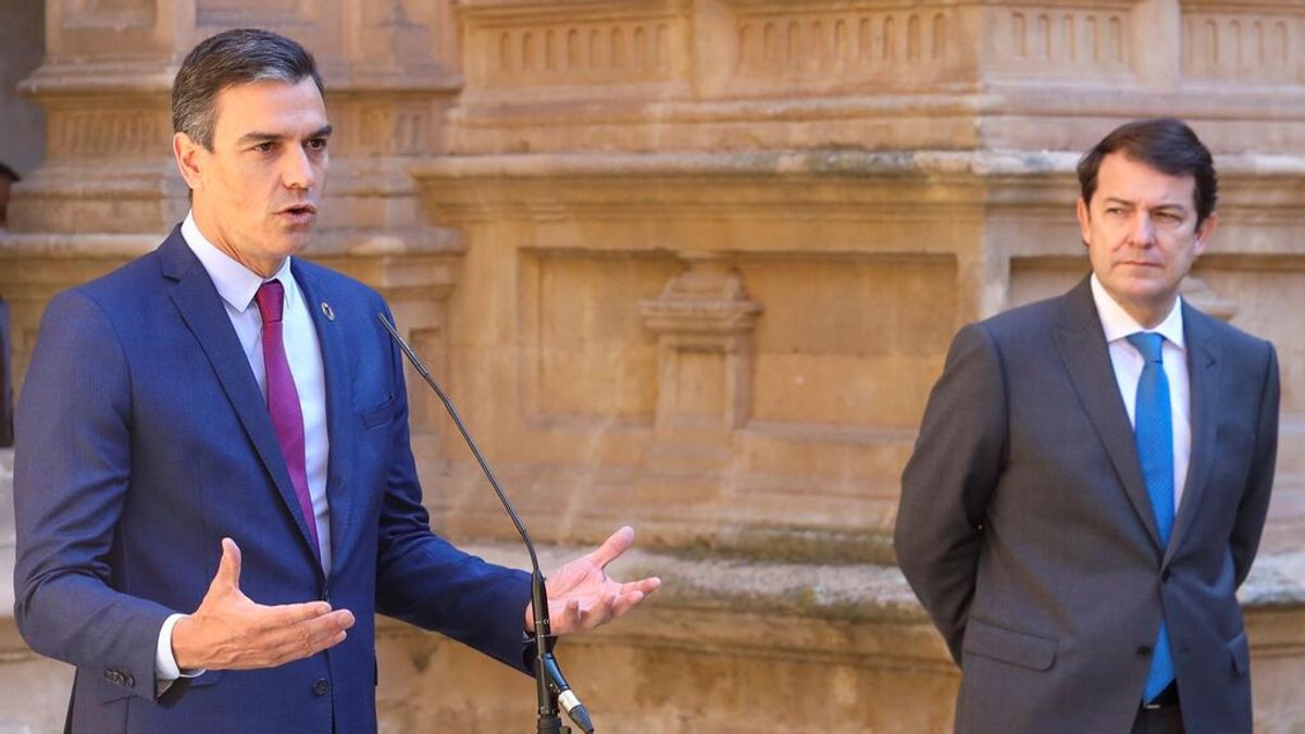 Sánchez anuncia que en agosto llegarán a España 3 millones 400 mil dosis de vacunas Pfizer Sánchez anuncia que en agosto llegarán a España 3 millones 400 mil dosis de vacunas Pfizer