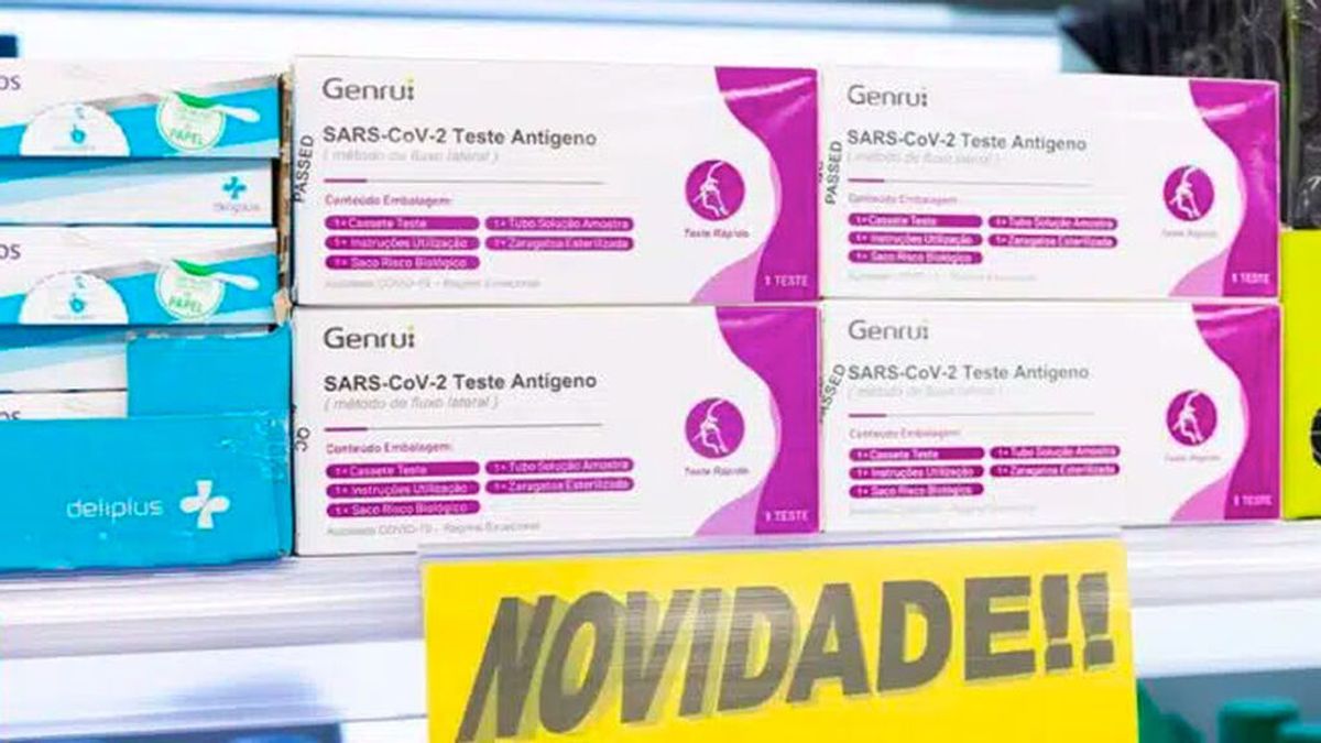 Mercadona comienza a vender test de antígenos en sus supermercados de Portugal