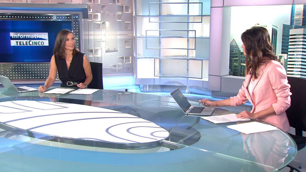 Con Laila Jiménez y Lidia Camón Informativos Telecinco 2021 Matinal 30/07/2021 Con Laila Jiménez y Lidia Camón Informativos Telecinco 2021 Matinal 30/07/2021