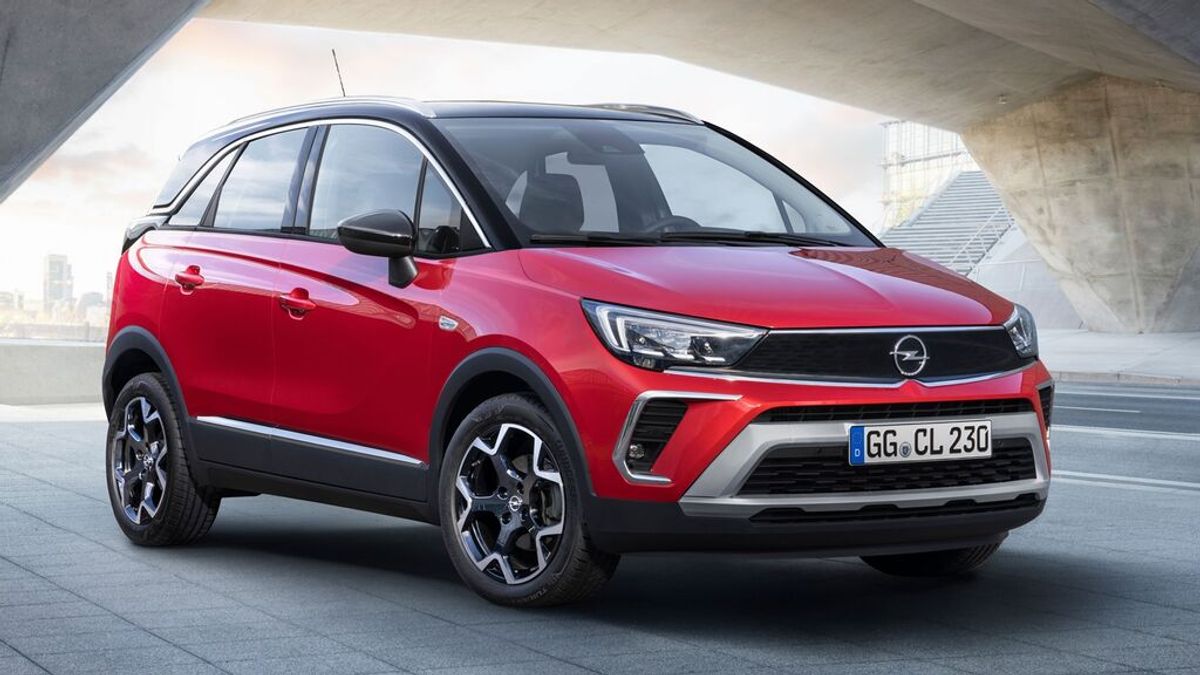 A prueba: Opel Crossland 2021, un todocamino práctico y versátil con aire de monovolumen A prueba: Opel Crossland 2021, un todocamino práctico y versátil con aire de monovolumen