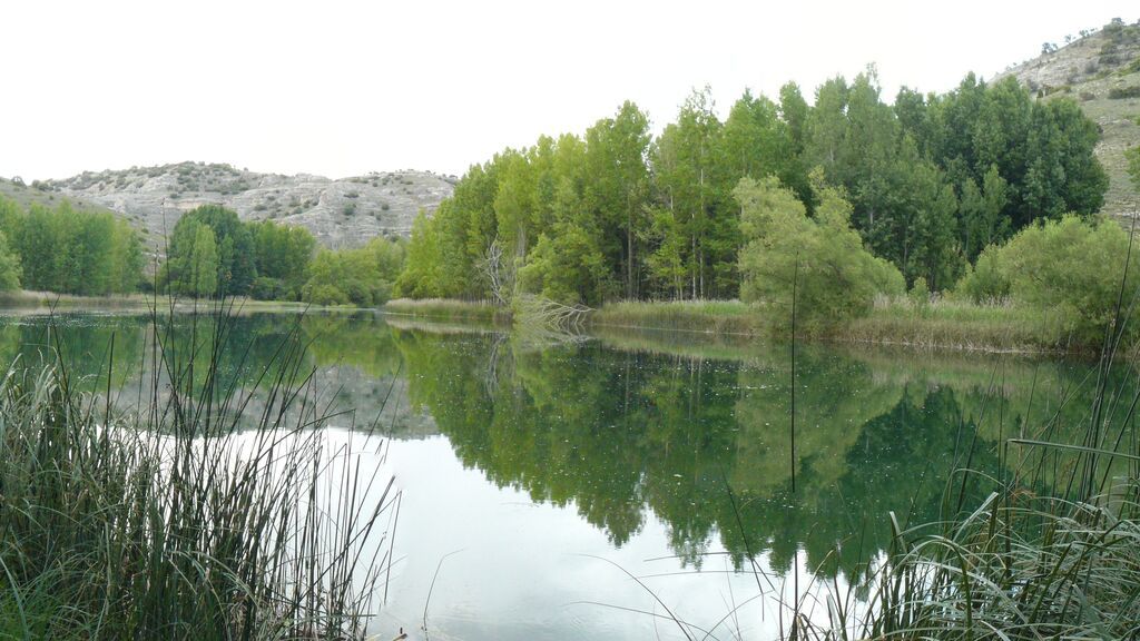 Laguna de Somolinos.
