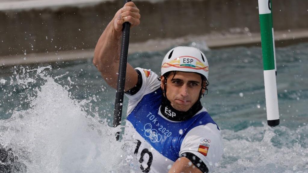 David Llorente, décimo en la final de piragüismo K1: otra medalla que se esfuma para España