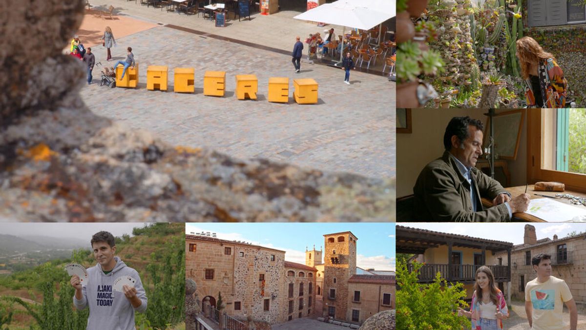 Escenarios épicos de ‘Juego de Tronos’, villas medievales y valles mundialmente conocidos: ‘Viajeros Cuatro’ llega a Cáceres