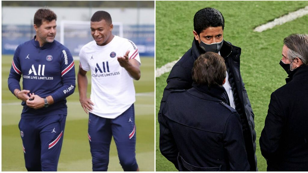 Mbappé ha comunicado a Pochettino que no renovará: el Real Madrid cree que el PSG dará el paso