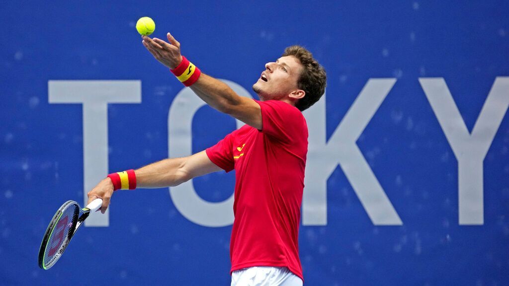 Pablo Carreño cae ante Khachanov pero aún podrá luchar por el bronce (6-3, 6-3)