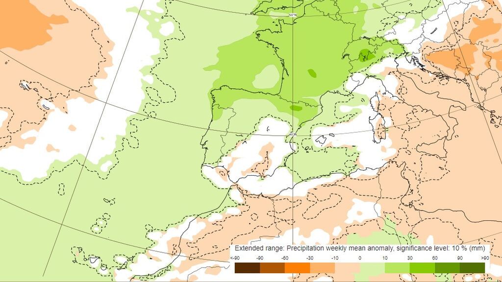anomalia precipitacion