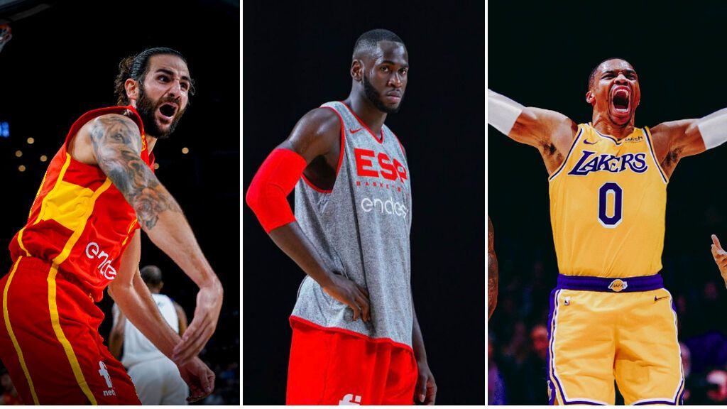 Noche de locura en la NBA: Garuba y Aldama, drafteados, Ricky Rubio a Cavaliers y Westbrook a Lakers