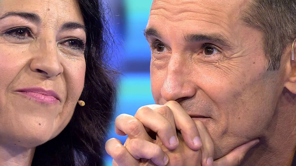 La sorpresa de María Jesús a Jesús Vázquez