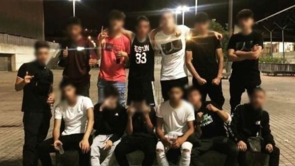 Los detenidos por la paliza en Amorebieta son una banda violenta con niños de 13 años