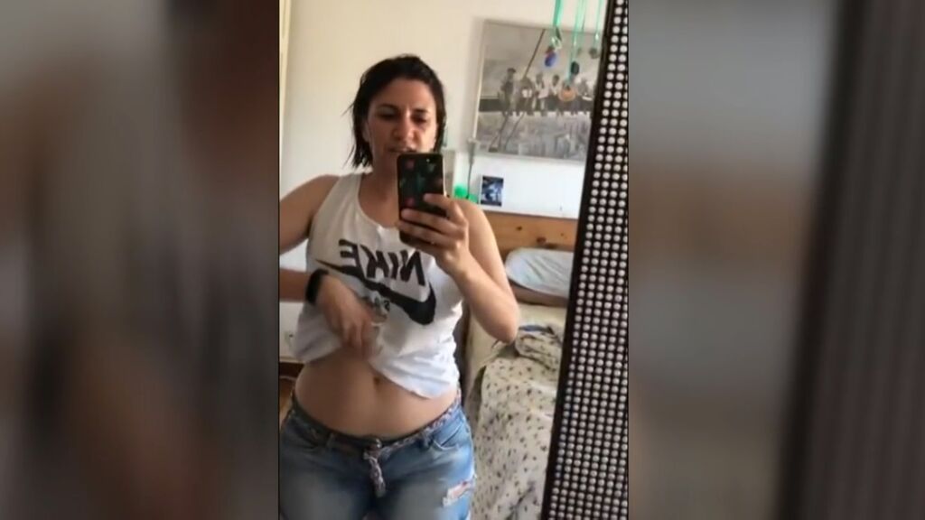 "Este es mi cuerpo y no lo voy a esconder": el mensaje de una nutricionista que muestra con orgullo sus curvas