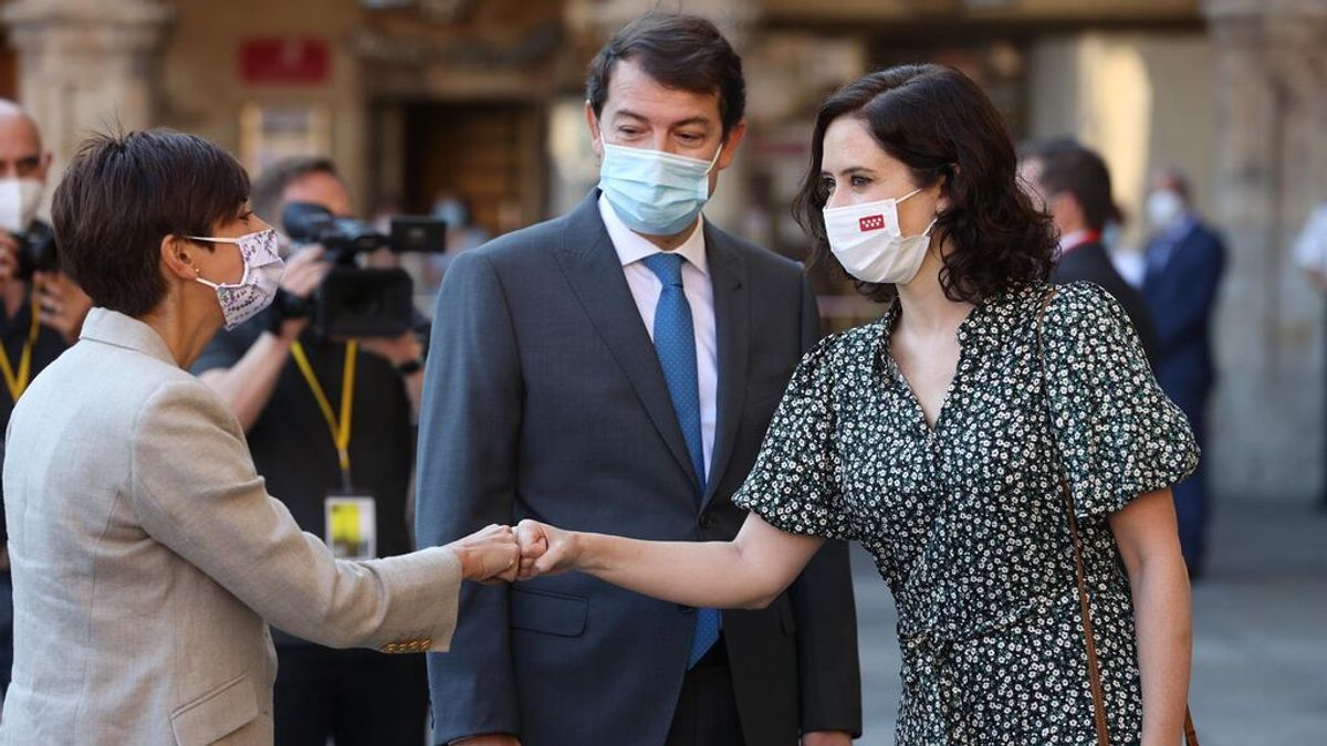 La presidenta de Madrid, Isabel Díaz Ayuso La presidenta de Madrid, Isabel Díaz Ayuso
