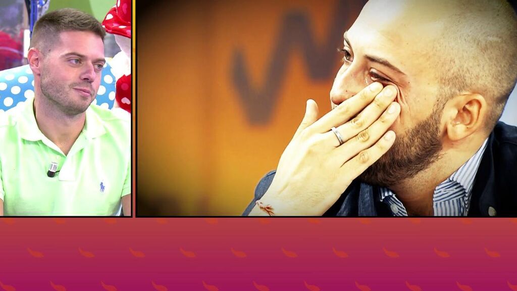 José Antonio Avilés, en el plató de 'Viva la vida'