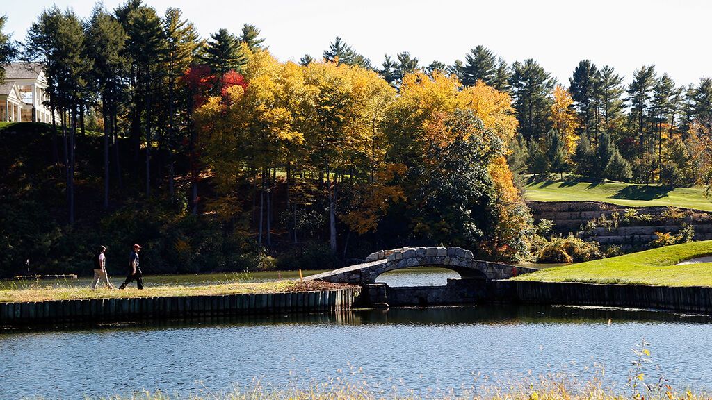 El lugar elegido para la boda fue el parque Bedford en Nueva York.