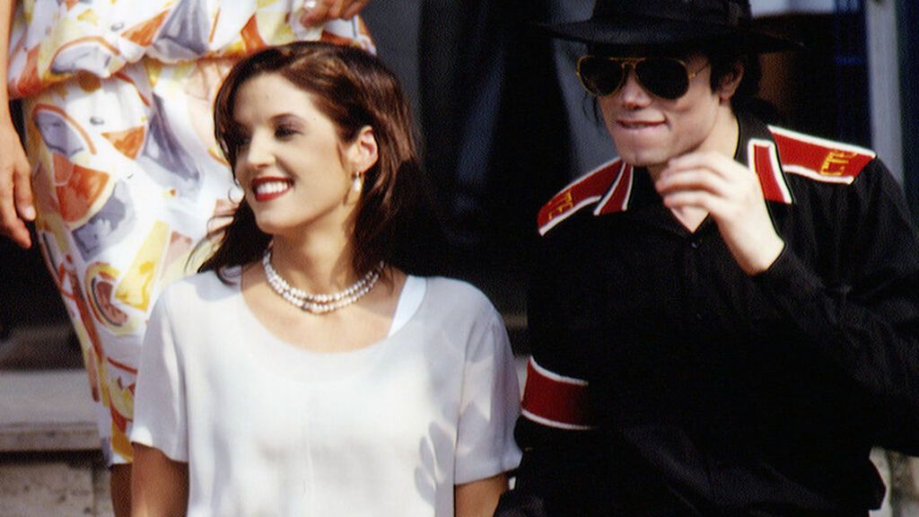 Michael Jackson se casó por primera vez en 1994.