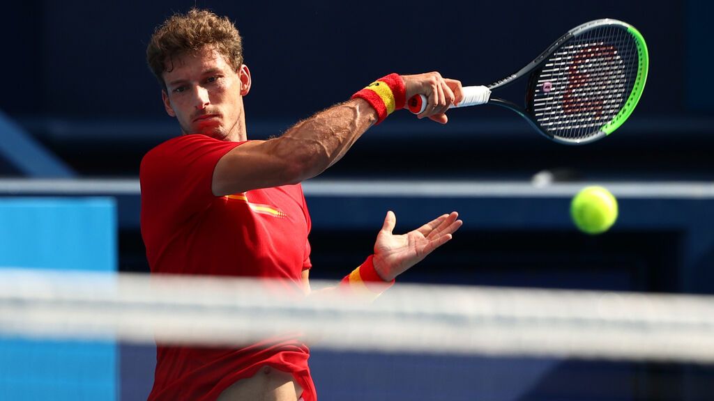 Pablo Carreño gana la medalla de bronce ante Djokovic (6-4, 6-7 y 6-3)