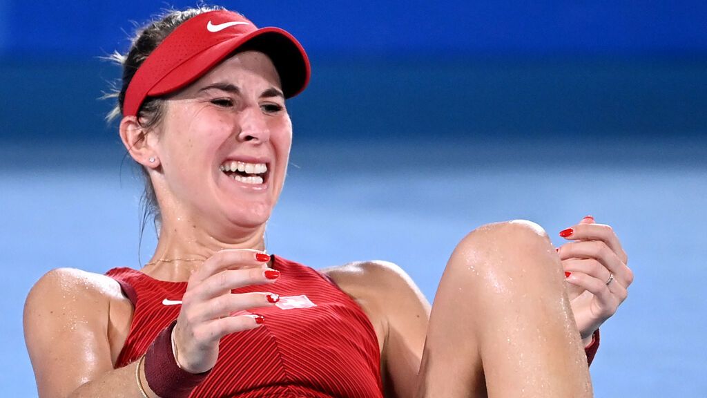 Belinda Bencic, campeona olímpica de tenis