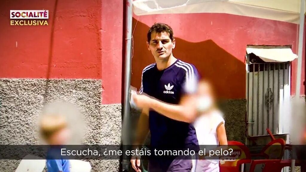 El enfrentamiento entre Iker Casillas y una reportera de 'Socialité'