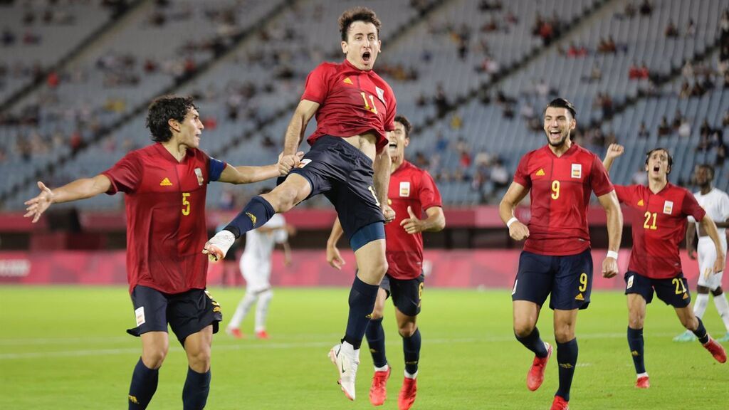 España vence en la prórroga  a Costa de Marfil (5-2) y se mete en semifinales