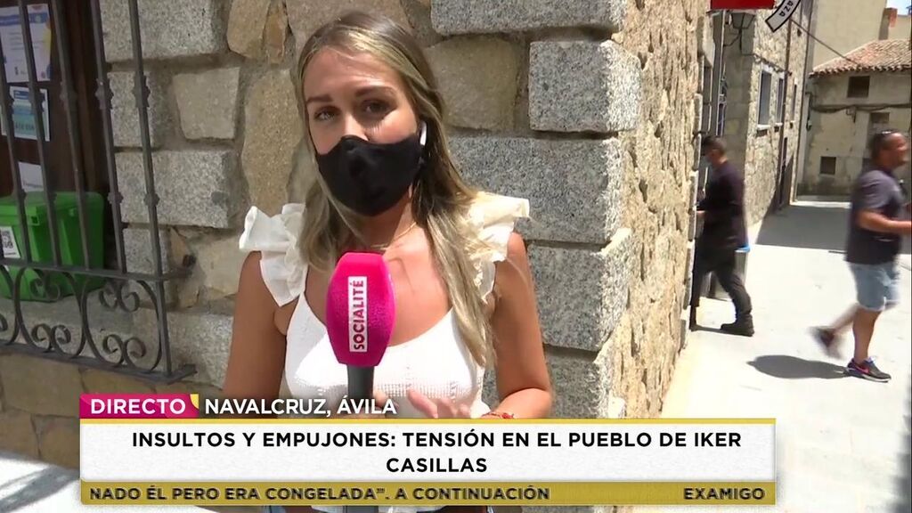 Los vecinos de Iker Casillas estallan contra nuestra reportera