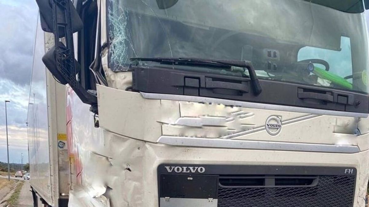 pararon los al camionero ebrio que provocó un accidente mortal en la Jonquera - NIUS