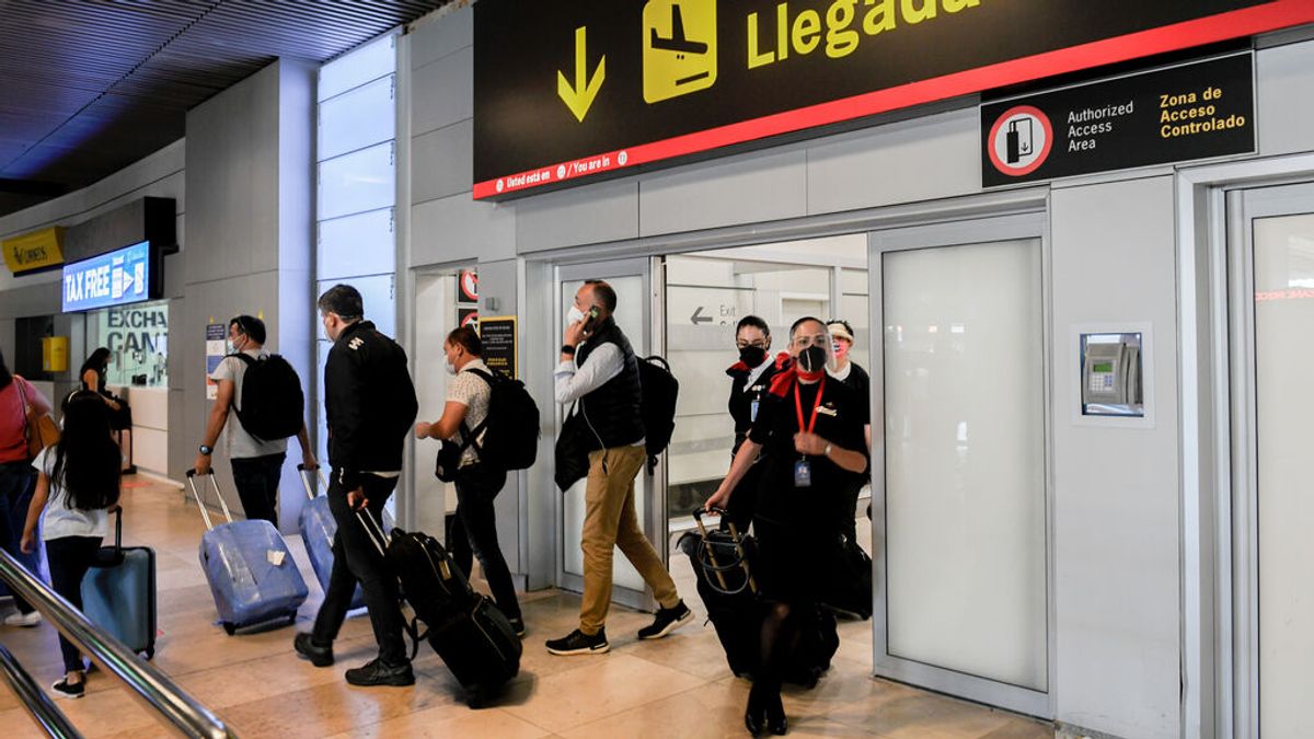 Seis aeropuertos de Aena obtienen la máxima puntuación anti-Covid Seis aeropuertos de Aena obtienen la máxima puntuación anti-Covid