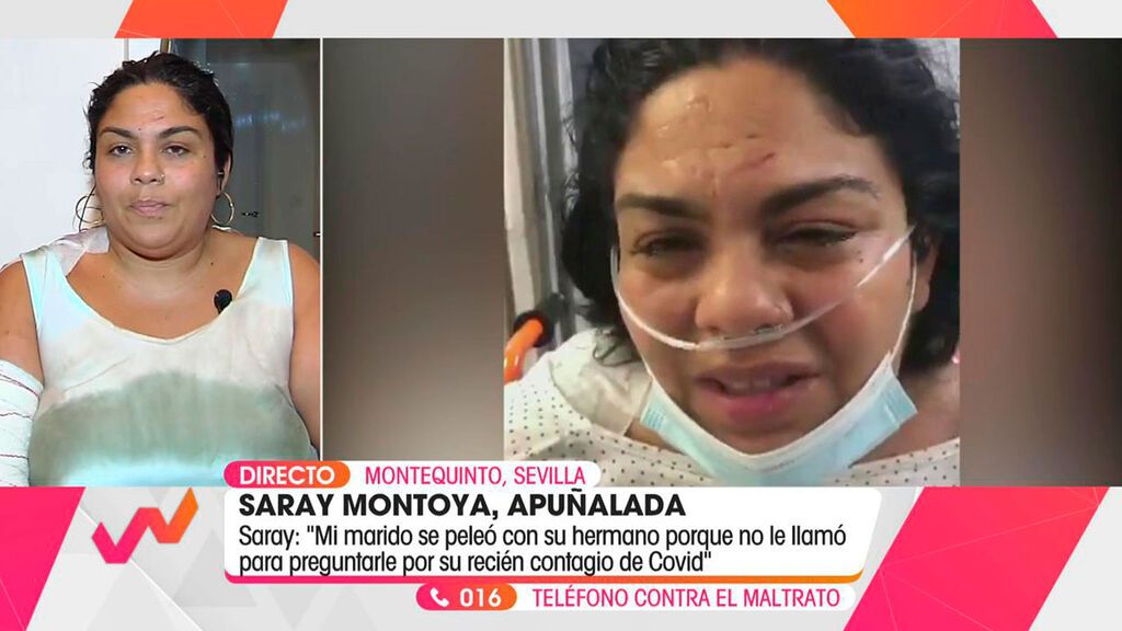 Saray Montoya asegura que su suegro y su cuñado intentaron asesinarla Viva la vida 2021 Programa 426