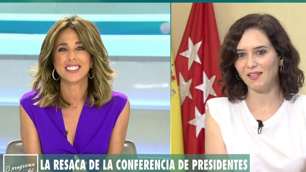 Díaz Ayuso: "Madrid no pide más vacunas que otras comunidades"