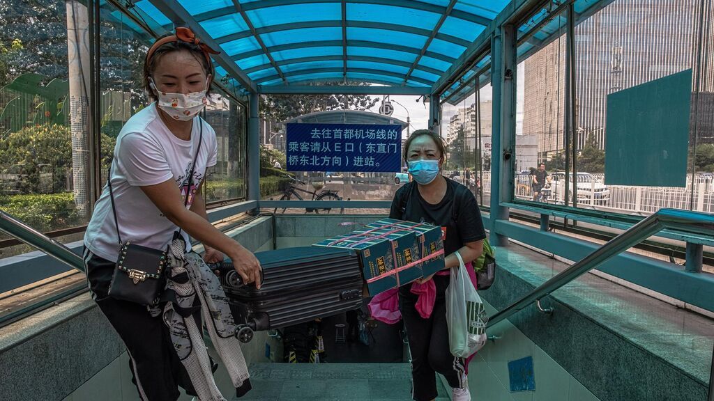 China sufre nuevos brotes de covid-19 con el aumento de contagios en 13 ciudades