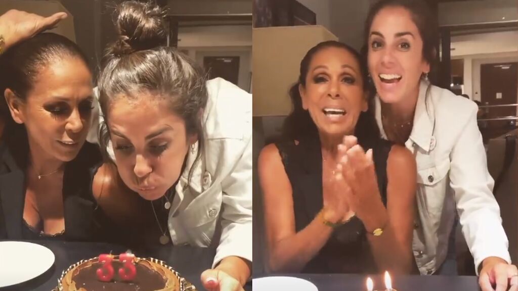 La emotiva felicitación de Anabel a Isabel Pantoja: