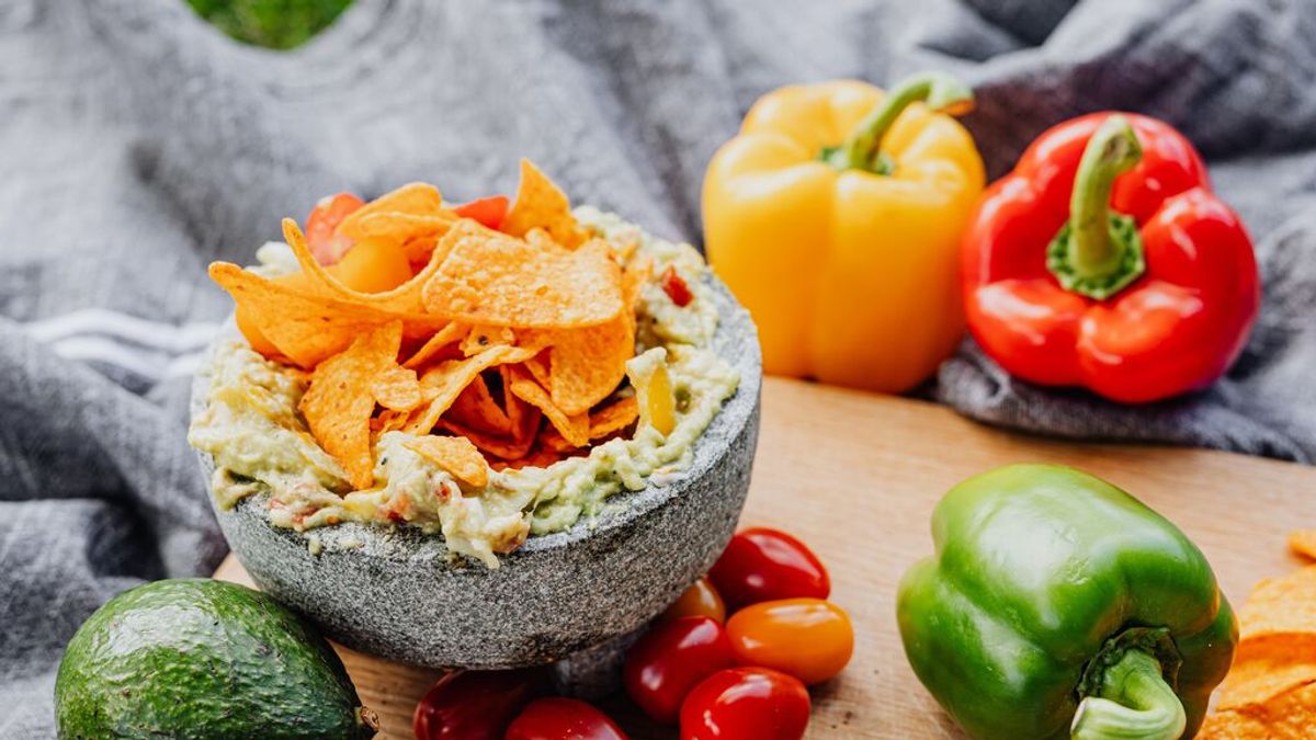 Cómo hacer guacamole casero: receta fácil y rápida Cómo hacer guacamole casero: receta fácil y rápida