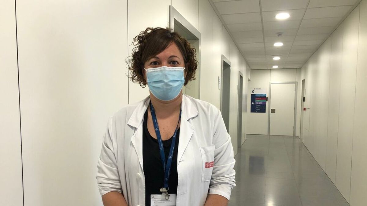 El Hospital de Palamós repite el colapso de la primera ola: "Hemos tenido que derivar pacientes" El Hospital de Palamós repite el colapso de la primera ola: "Hemos tenido que derivar pacientes"