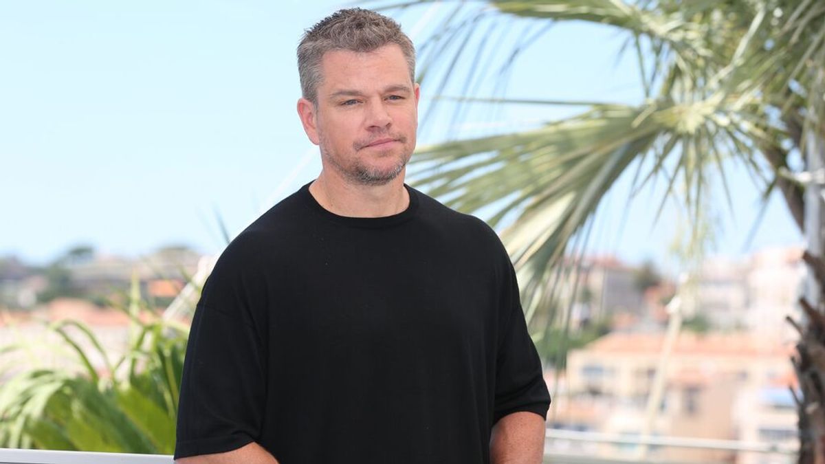 Matt Damon recibe una reprimenda de su hija por utilizar vocabulario homófobo: "Se levantó de la mesa"