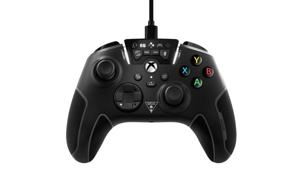 Ya está disponible el Recon Controller para Xbox de Turtle Beach, un mando con el mejor audio posible