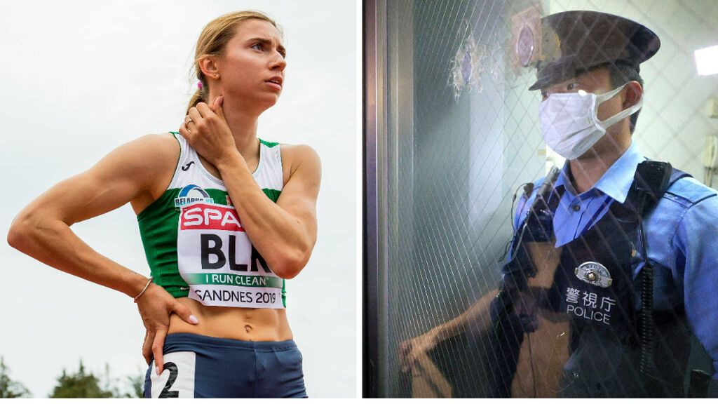 El drama de una atleta bielorrusa: le intentan sacar a la fuerza de Tokio para meterle en la cárcel tras criticar a su comité olímpico
