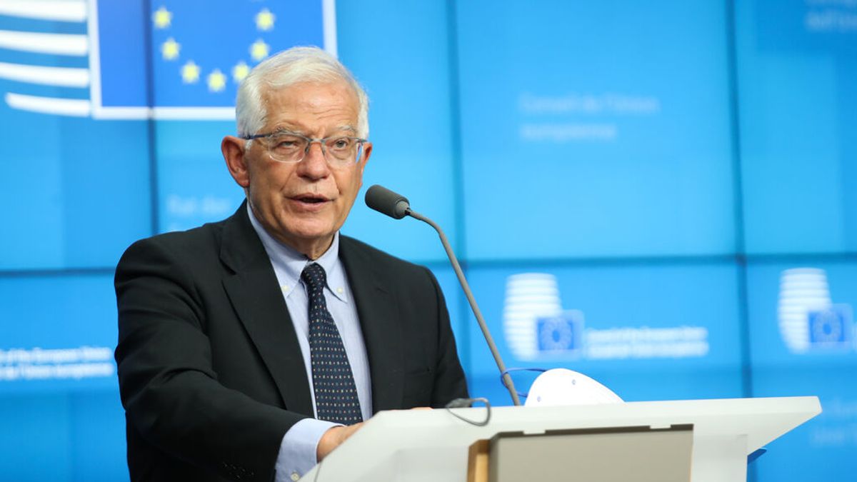 Borrell intenta cortar en Irak el chantaje bielorruso con los migrantes Borrell intenta cortar en Irak el chantaje bielorruso con los migrantes