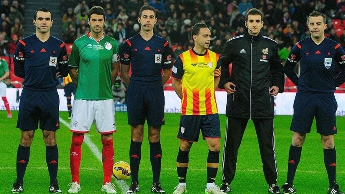 La FIFA se niega a reconocer a la selección vasca: "Es una comunidad autónoma y no un estado independiente" La FIFA se niega a reconocer a la selección vasca: "Es una comunidad autónoma y no un estado independiente"