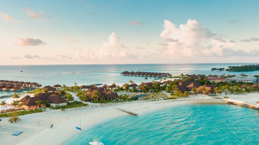 Isla privada que las Maldivas subasta