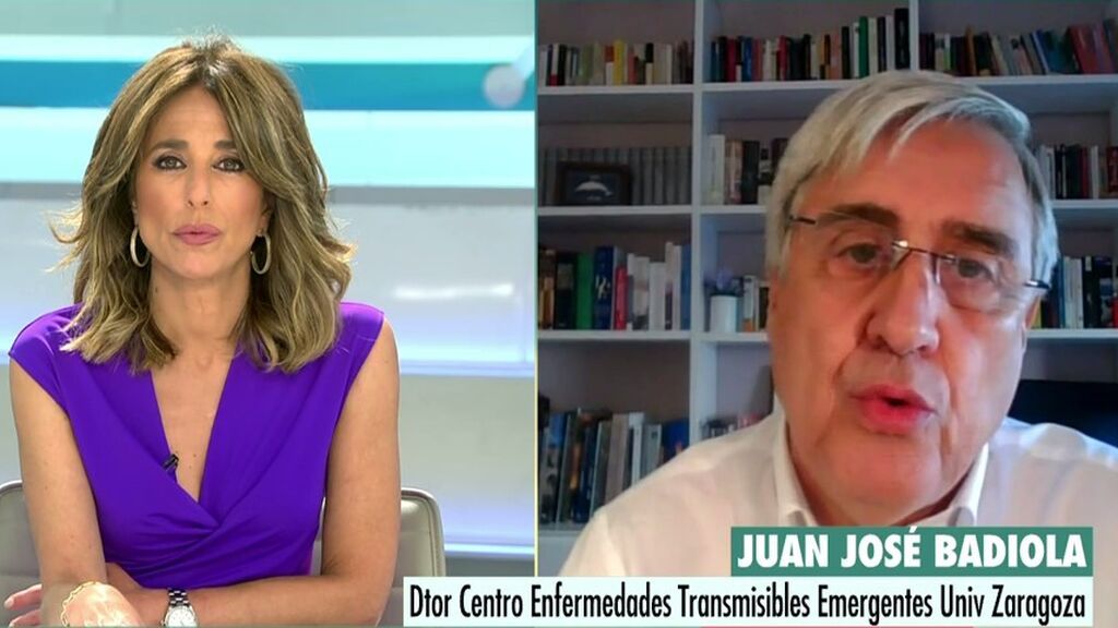 Juan José Badiola, director del Centro de Enfermedades Transmisibles, adelanta cómo será la vuelta al cole