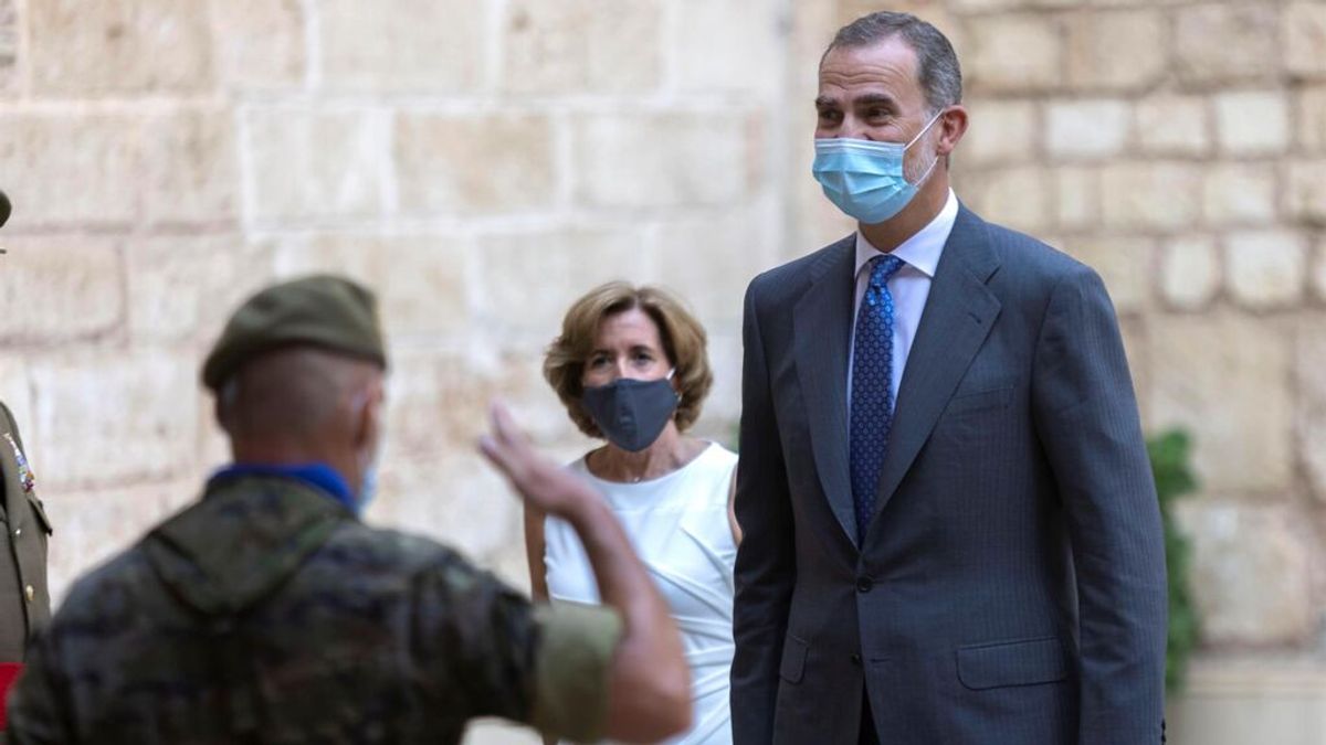 El Rey Felipe VI arranca su agenda oficial en Mallorca con las audiencias a las autoridades baleares