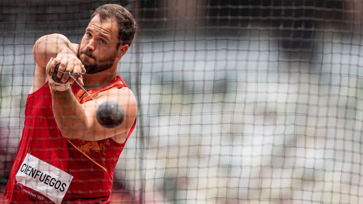 Última hora de los Juegos Olímpicos de Javier Cienfuegos, del Equipo Español, en la clasificación de lanzamiento de martillo| Resultados y medallas de la jornada de hoy Última hora de los Juegos Olímpicos de Javier Cienfuegos, del Equipo Español, en la clasificación de lanzamiento de martillo| Resultados y medallas de la jornada de hoy