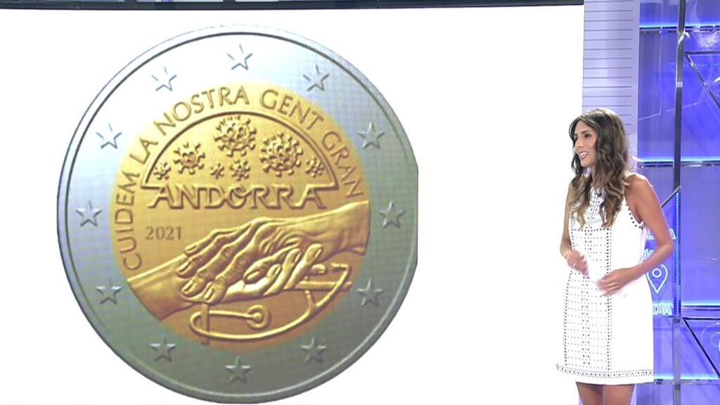 Las monedas 'covid' de Andorra