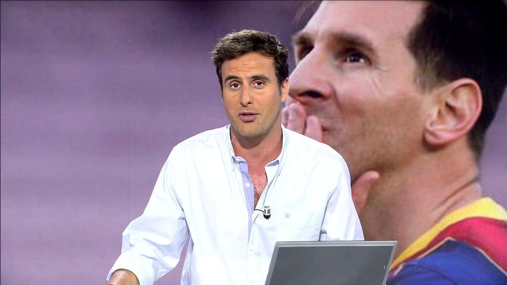 Álvaro Montero, en un momento del programa.