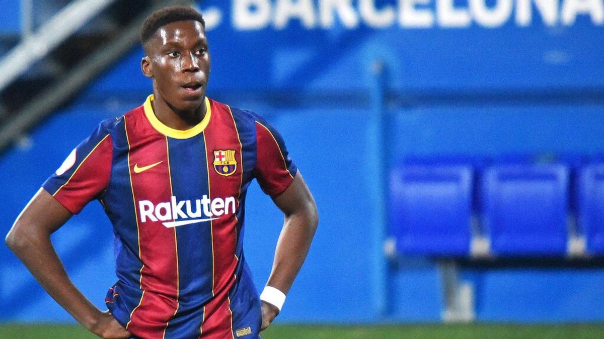 Ilaix Moriba tiene de plazo hasta el domingo para renovar con el Barça.