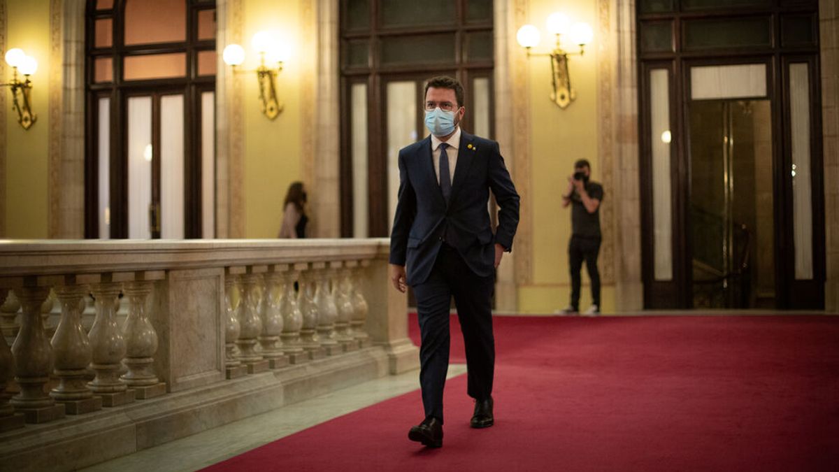 Cataluña participa en la Conferencia sobre los fondos europeos tras la negativa del Gobierno a abordarlo bilateralmente Cataluña participa en la Conferencia sobre los fondos europeos tras la negativa del Gobierno a abordarlo bilateralmente